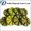 Herramientas de piso de piedra pulido piso Diamond Resin Grinding Pad